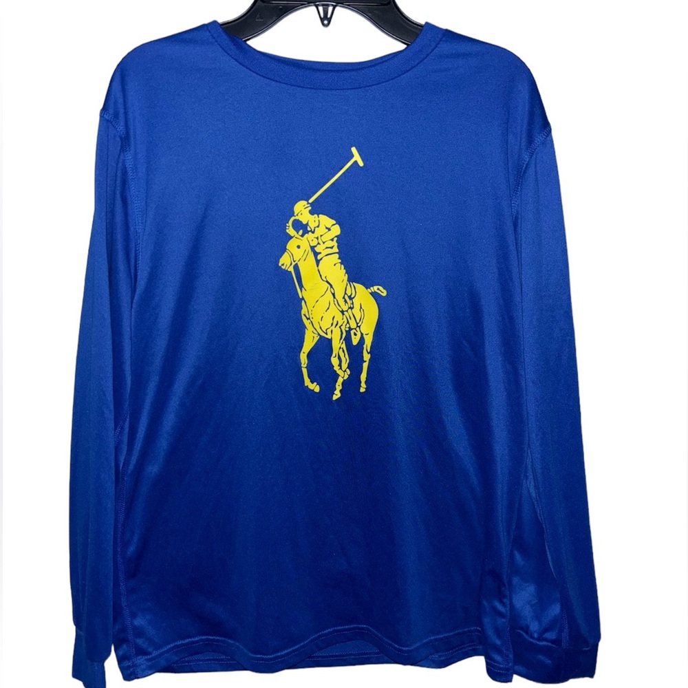 Polo Ralph Lauren Blue Long Sleeve Shirt Boys L